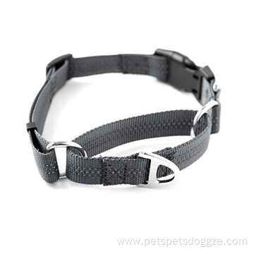 Nylon Training Pet Collar with Reflective Stitching